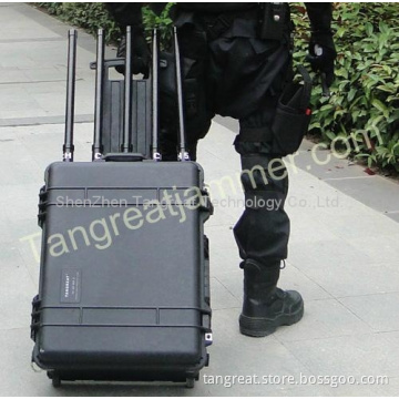 Portable Military Jammer (TG-VIP JAMM)